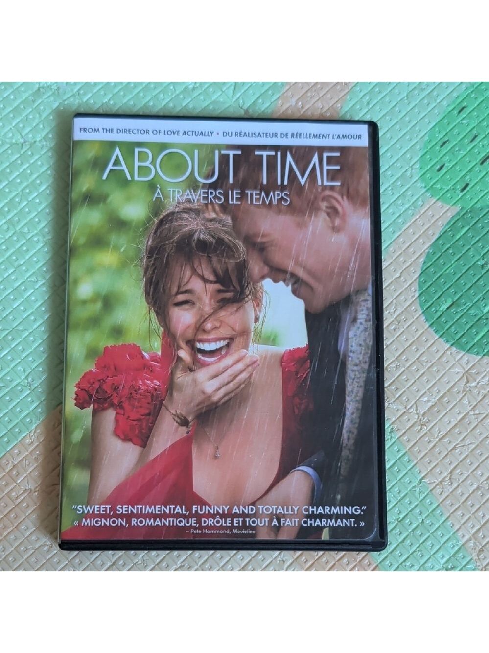 💜 5/$20‎ About Time DVD